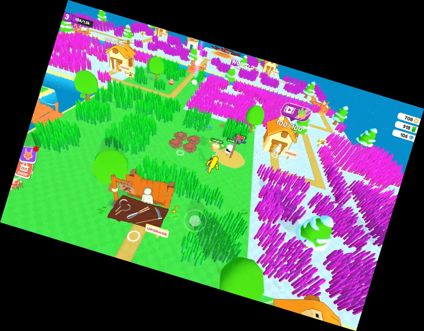 Зелёный Остров: Земля О