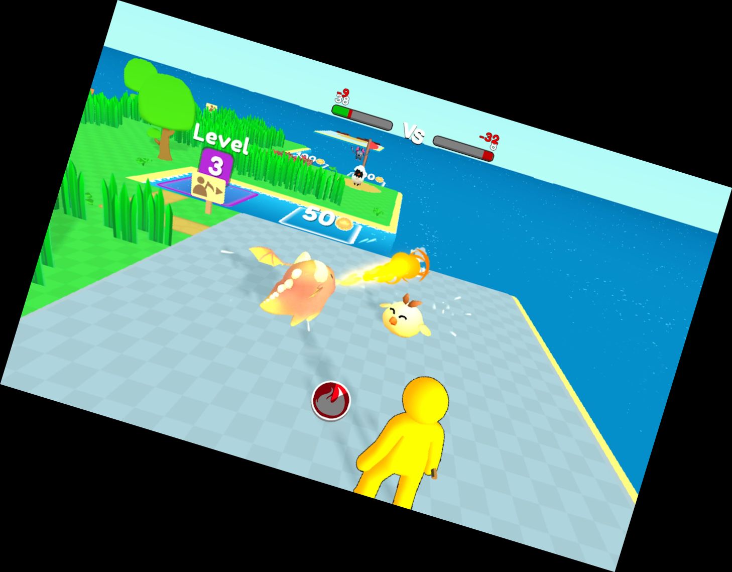 Зелений острів: Земля вогню