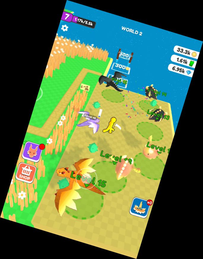 Зелёный Остров: Земля О