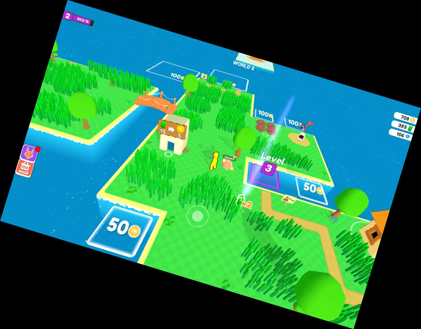 Зелёный Остров: Земля О