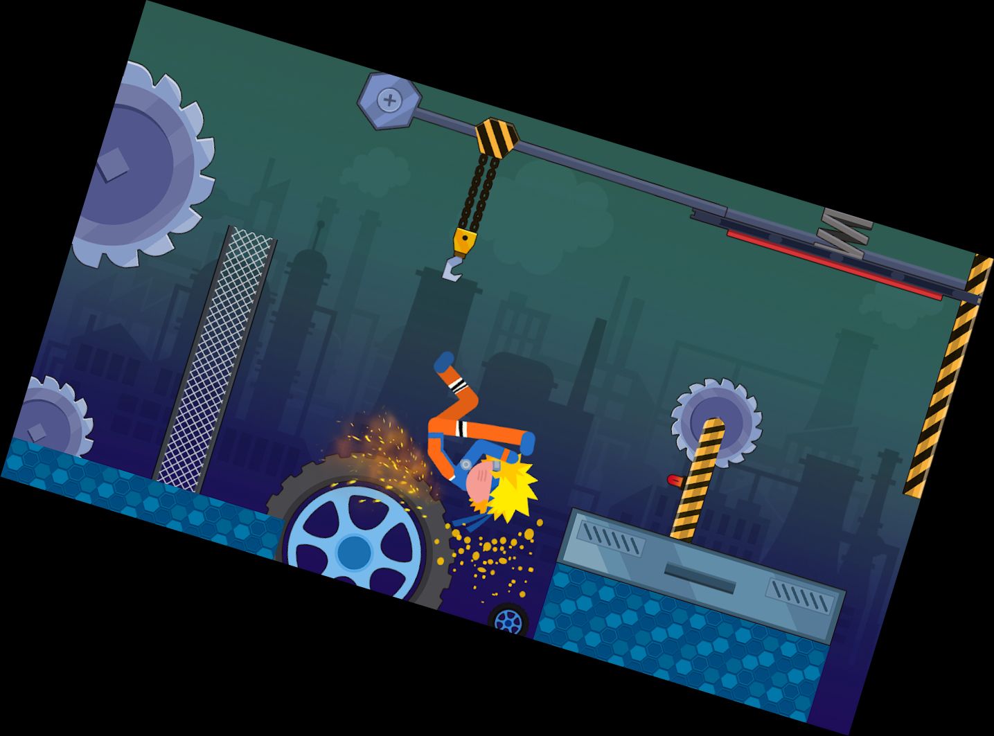 Человек Палочка