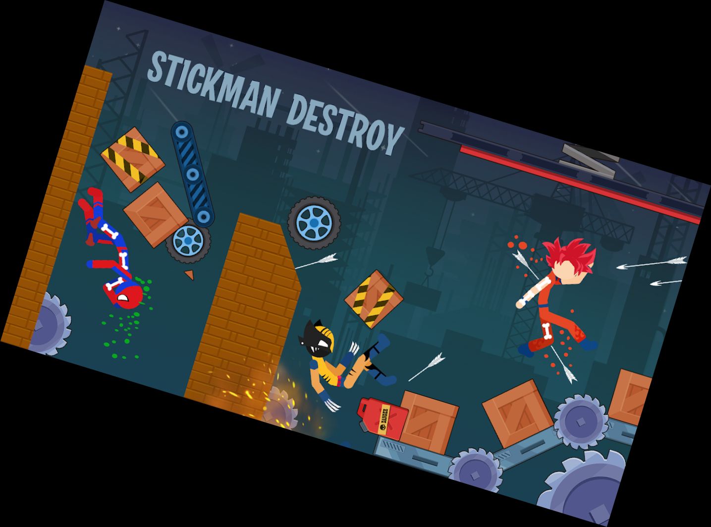 Stickman Annihilator