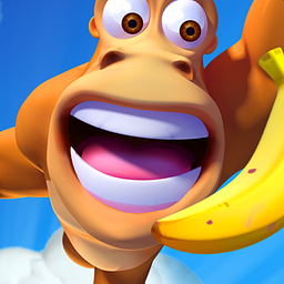 Banana-Kong-Explosion