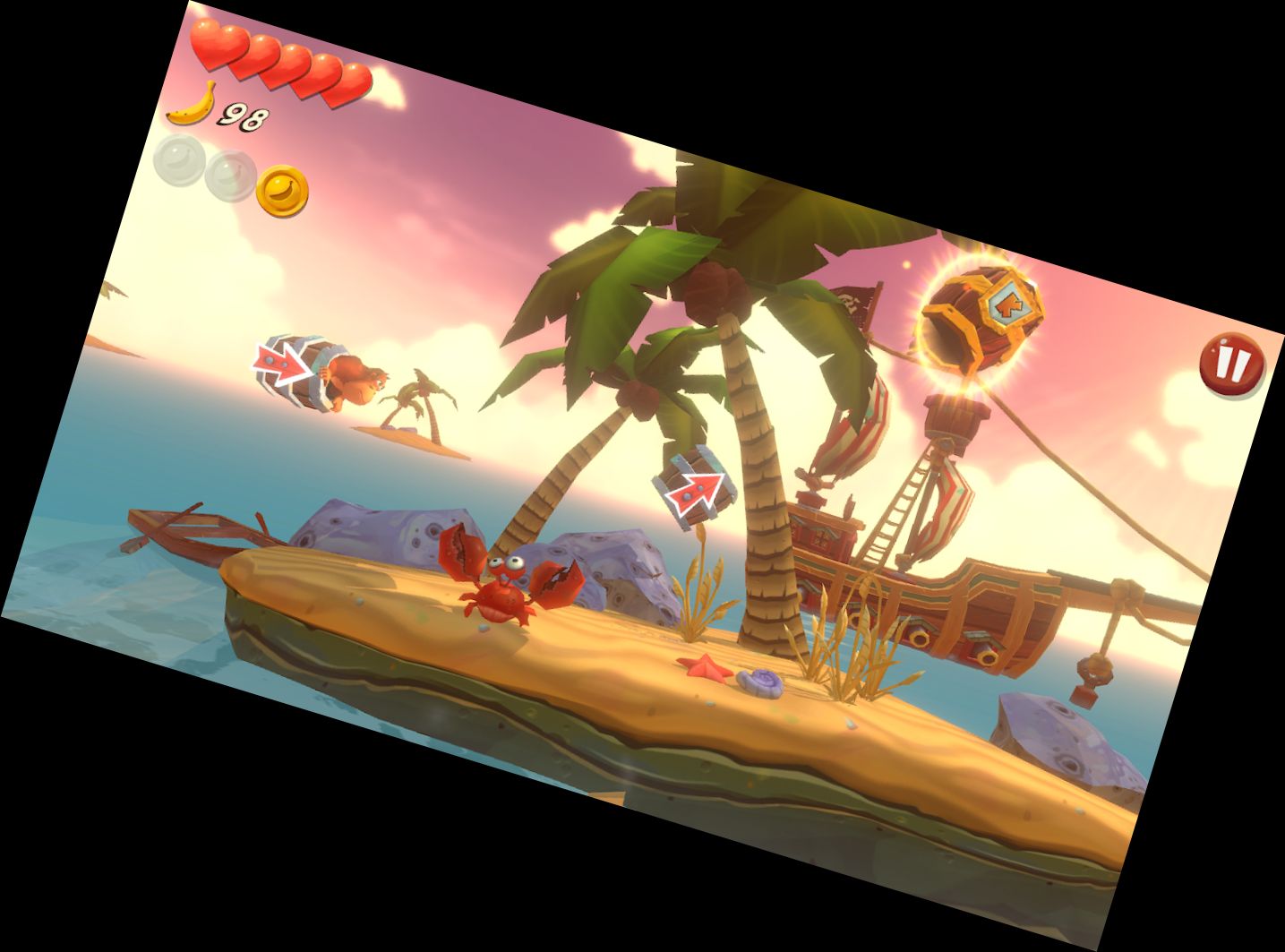 Banana-Kong-Explosion