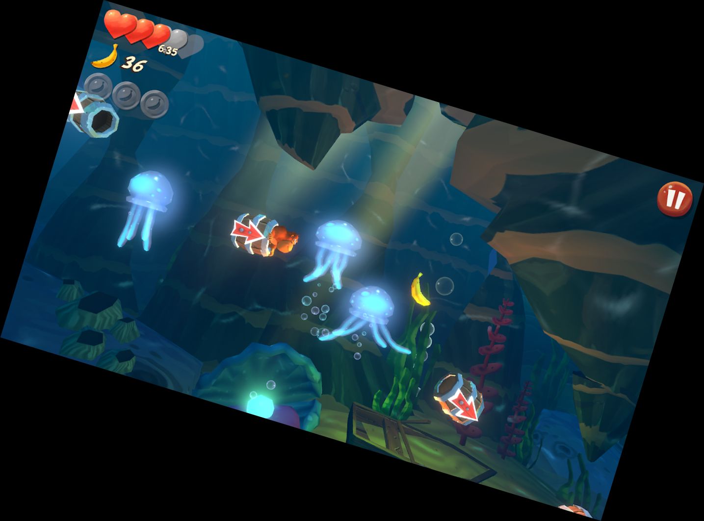 Banana-Kong-Explosion