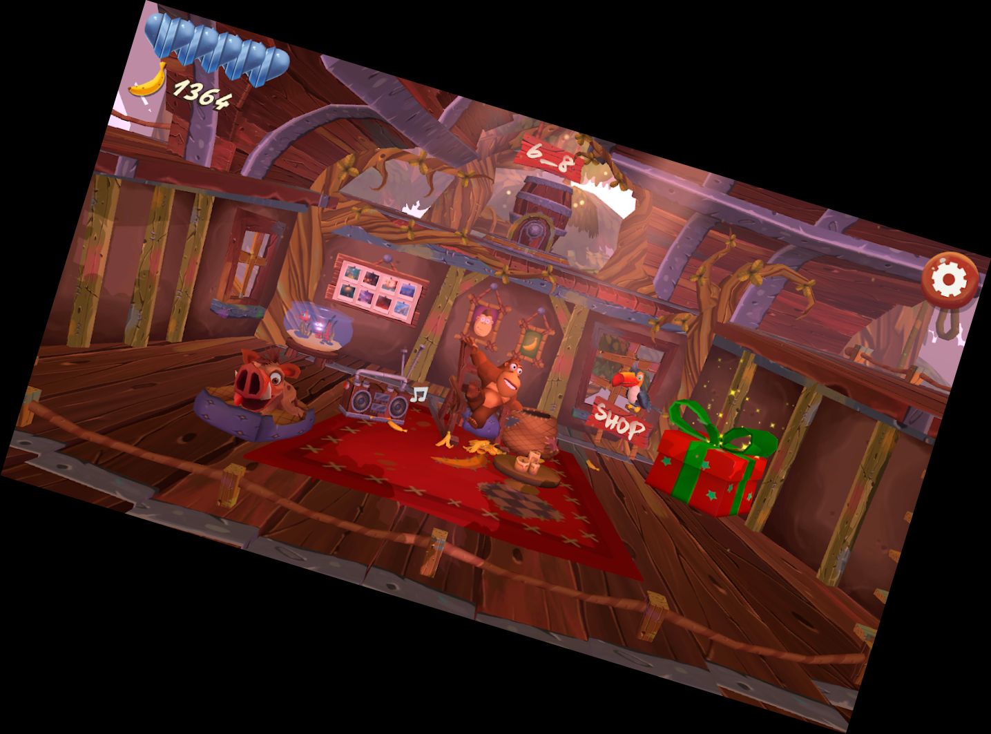 Банановый Кинг-В