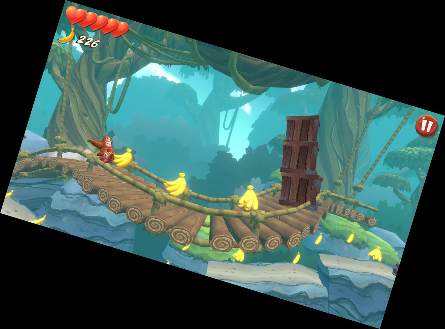 Banana-Kong-Explosion