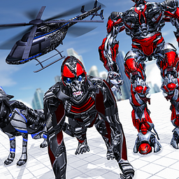 Mehrere Roboter Krieg: Roboter Spiele