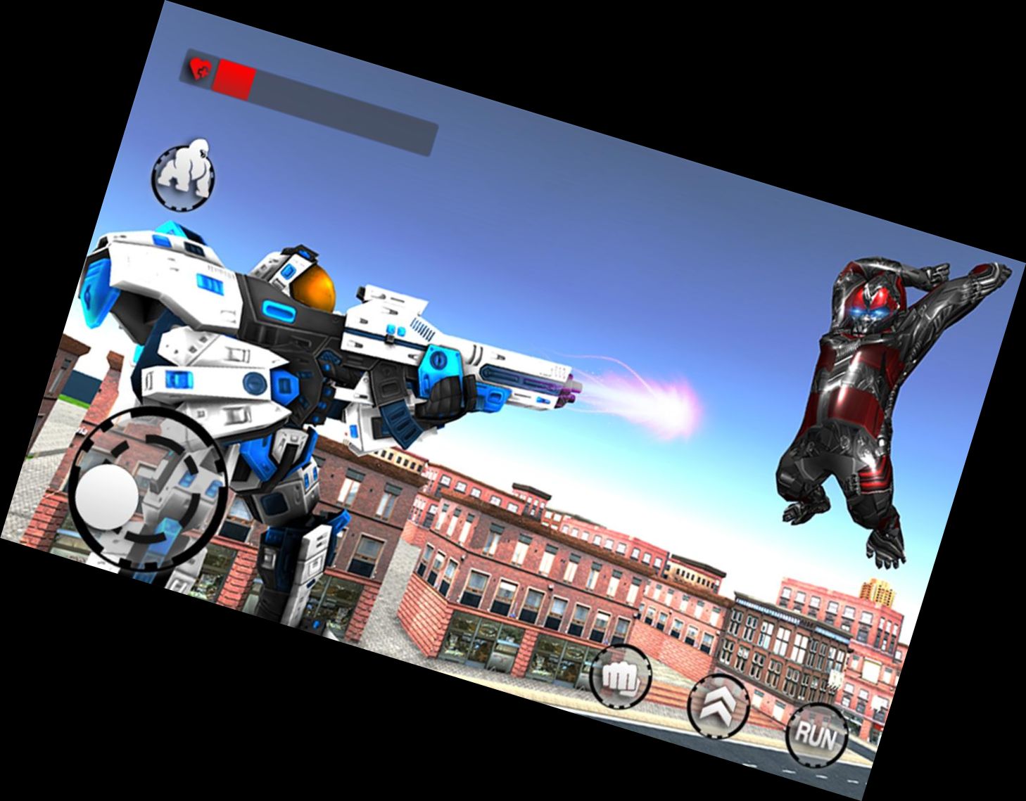 Mehrere Roboter Krieg: Roboter Spiele