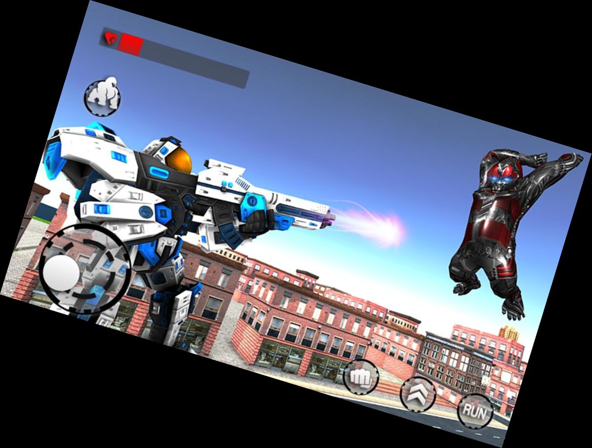 Mehrere Roboter Krieg: Roboter Spiele