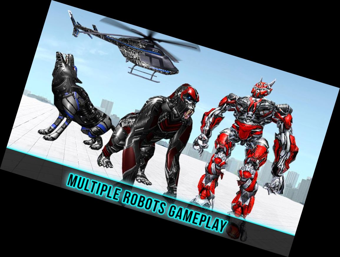 Mehrere Roboter Krieg: Roboter Spiele