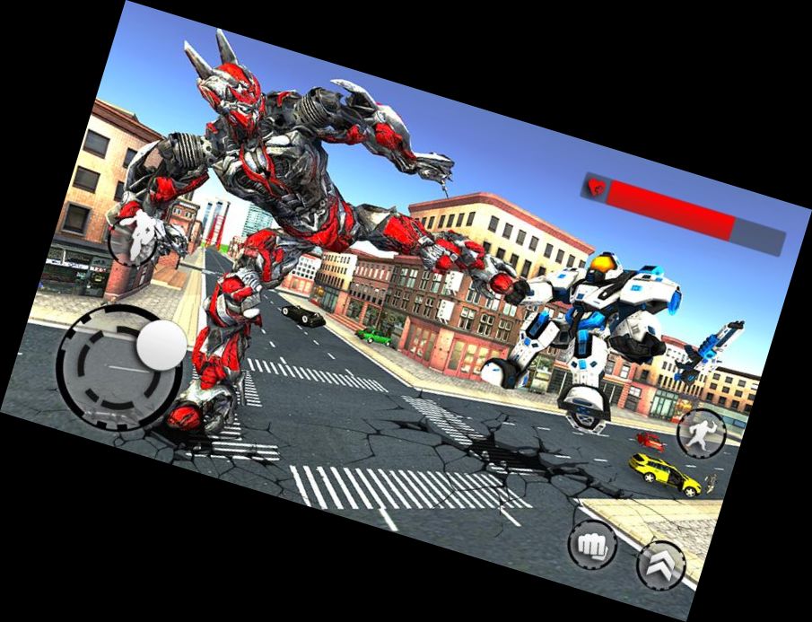 Mehrere Roboter Krieg: Roboter Spiele