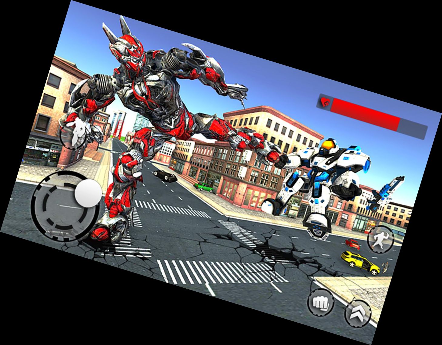 Mehrere Roboter Krieg: Roboter Spiele