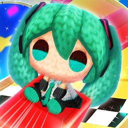 Hatsune Miku Knit Train