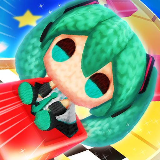 Hatsune Miku Knit Train