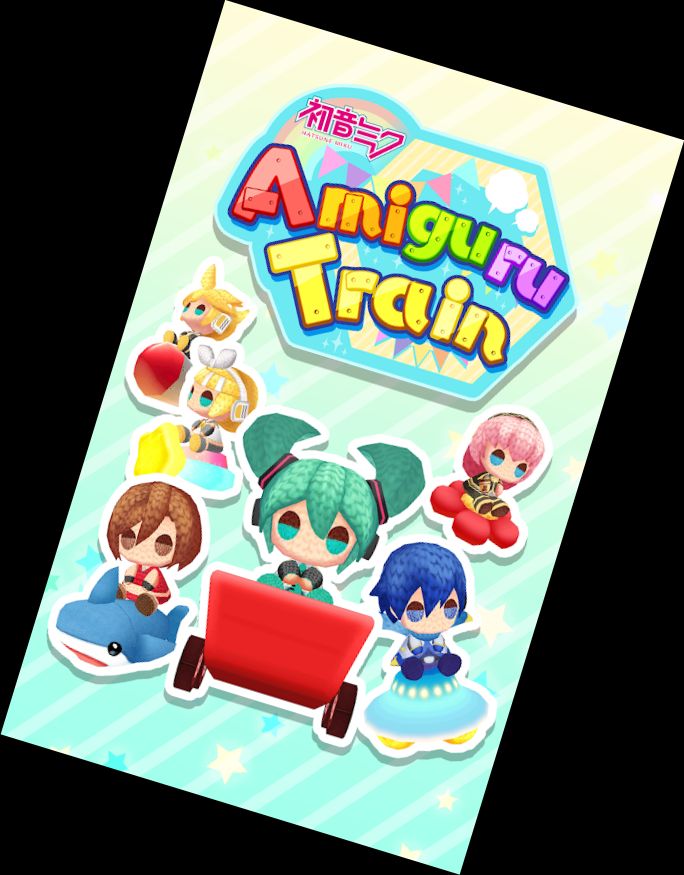 Hatsune Miku Knit Train