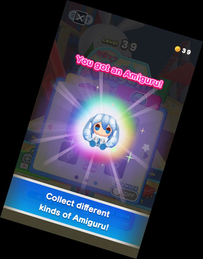 Hatsune Miku Amiguru Zug