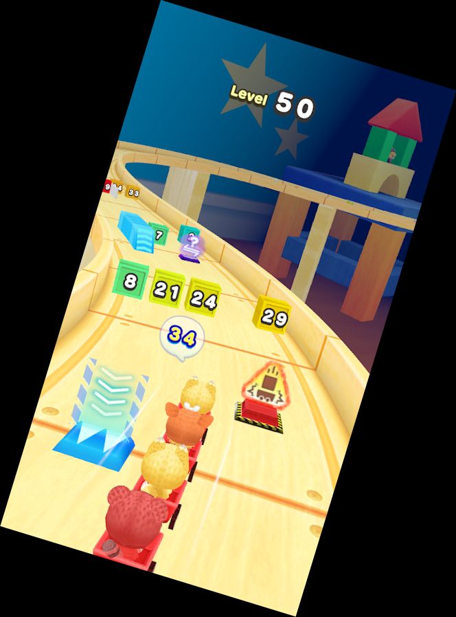 Hatsune Miku Amiguru Zug