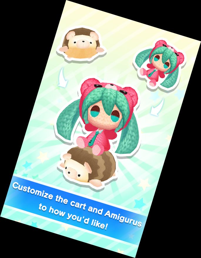 Хатсуне Мику Амигу