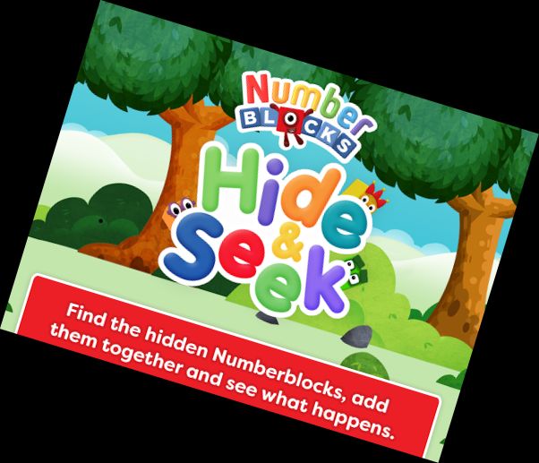 Numberblocks: Hide and Seek