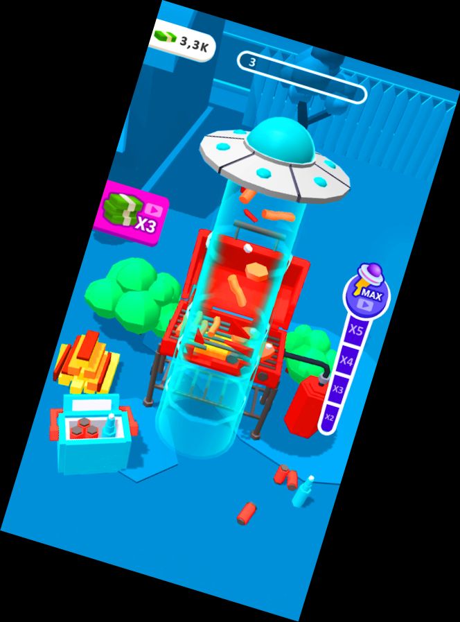 UFOMoney: Безумный Летающий Т