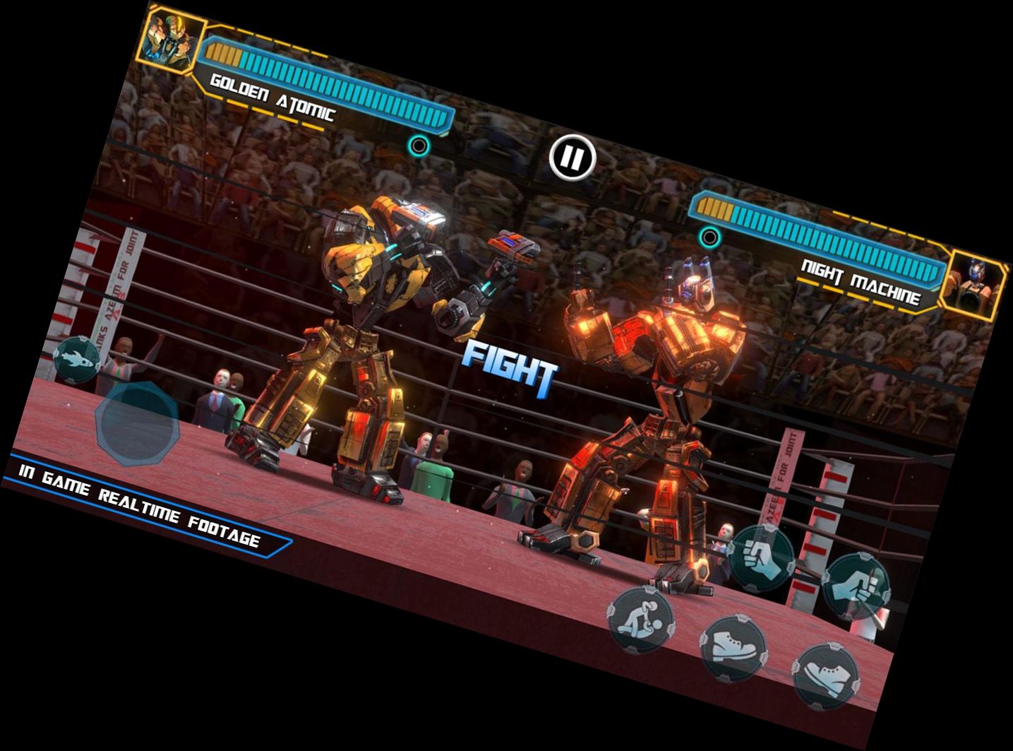 Robot Boxing Championship