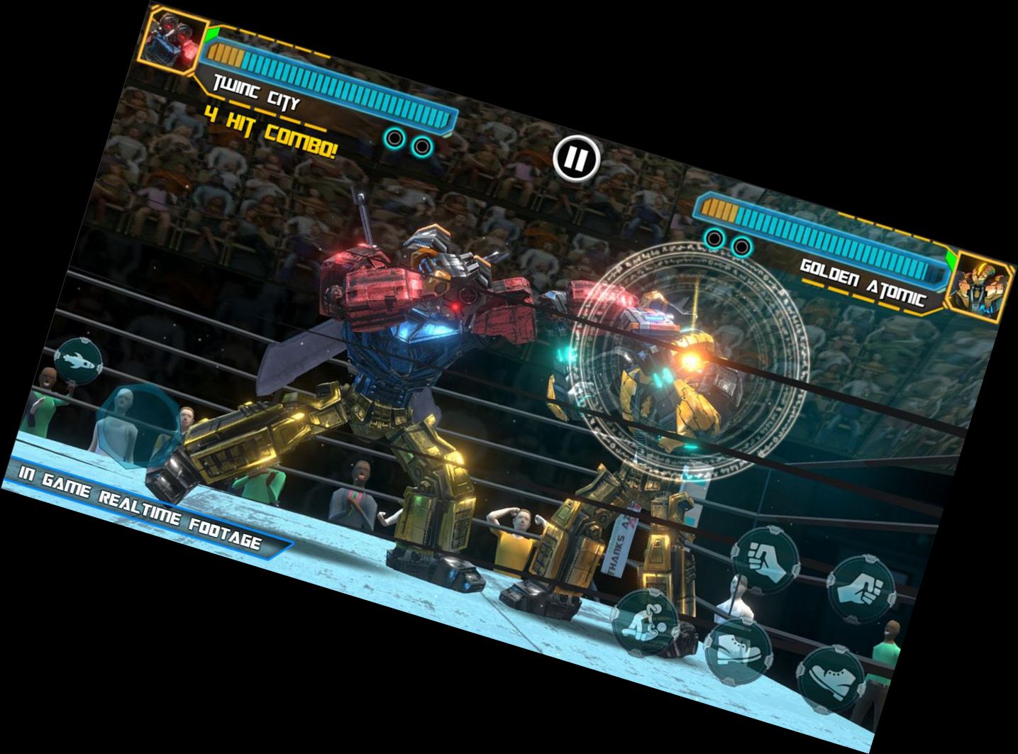 Реальний Робот Кільцевий