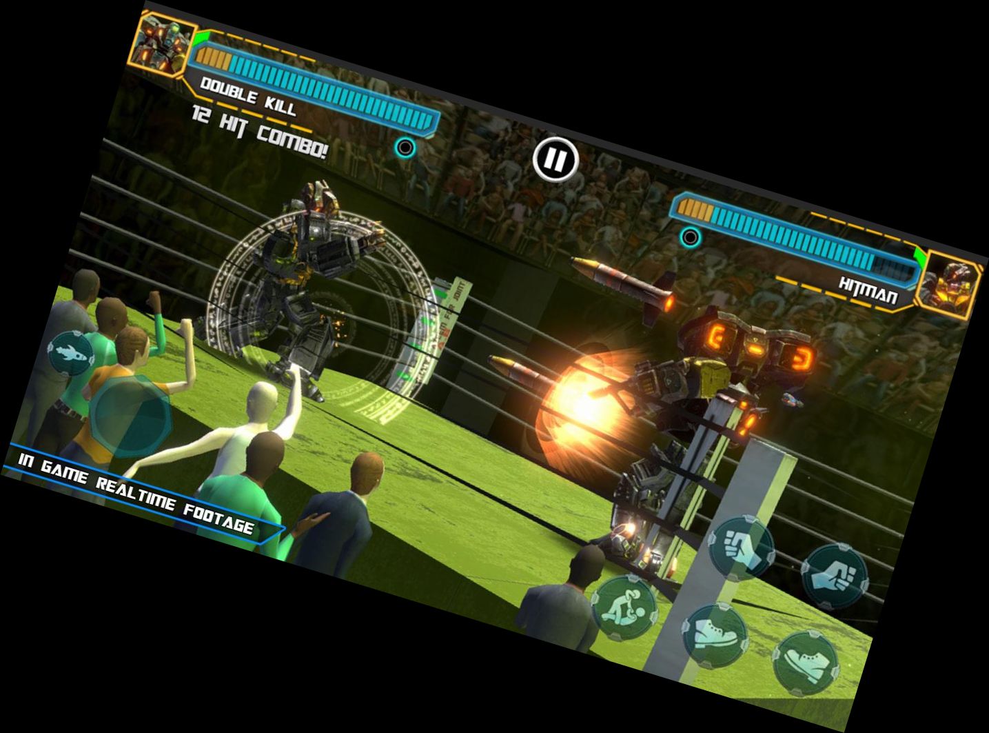 Реальний Робот Кільцевий