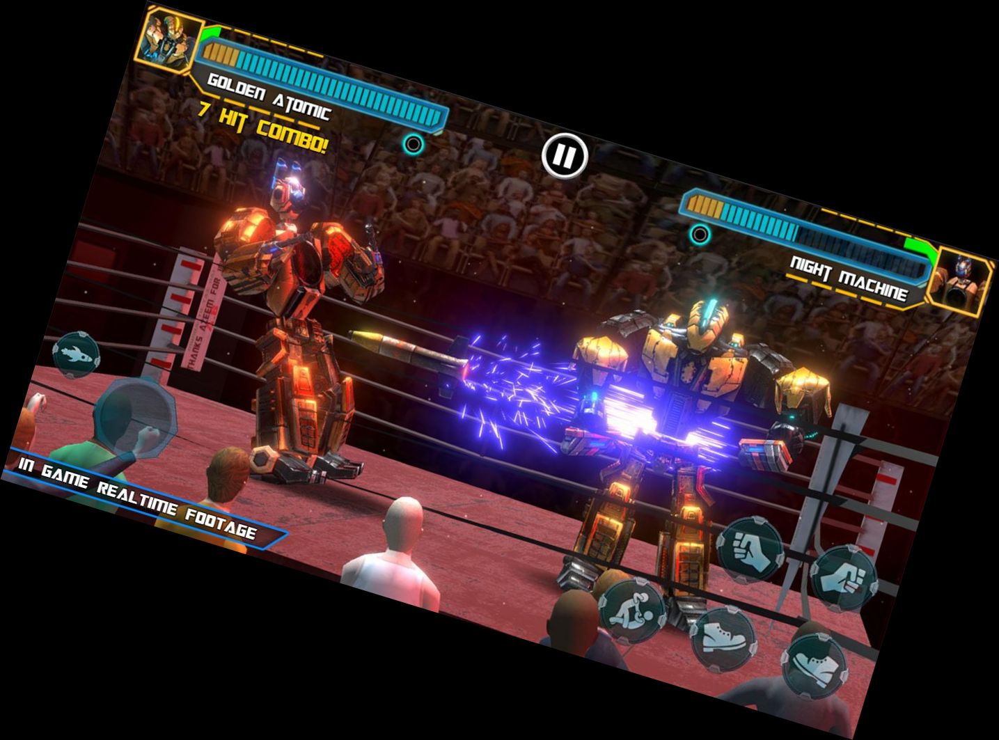 Реальний Робот Кільцевий