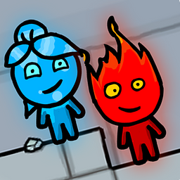 Fireboy and Watergirl in the Ice Temple