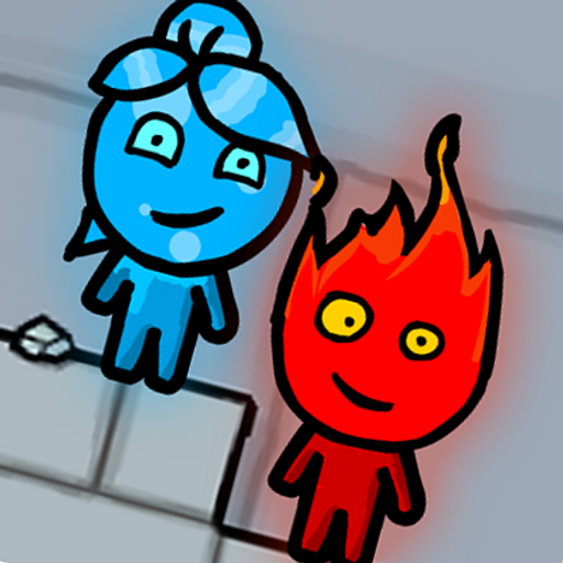 Fireboy and Watergirl in the Ice Temple