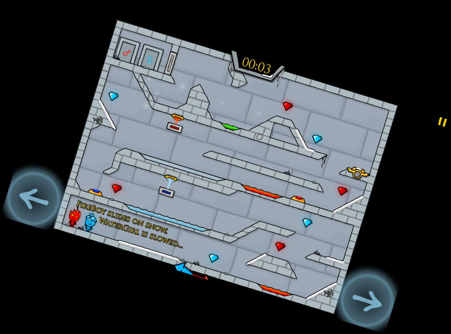 Вогняний Хлопець та Водяна Дівчина