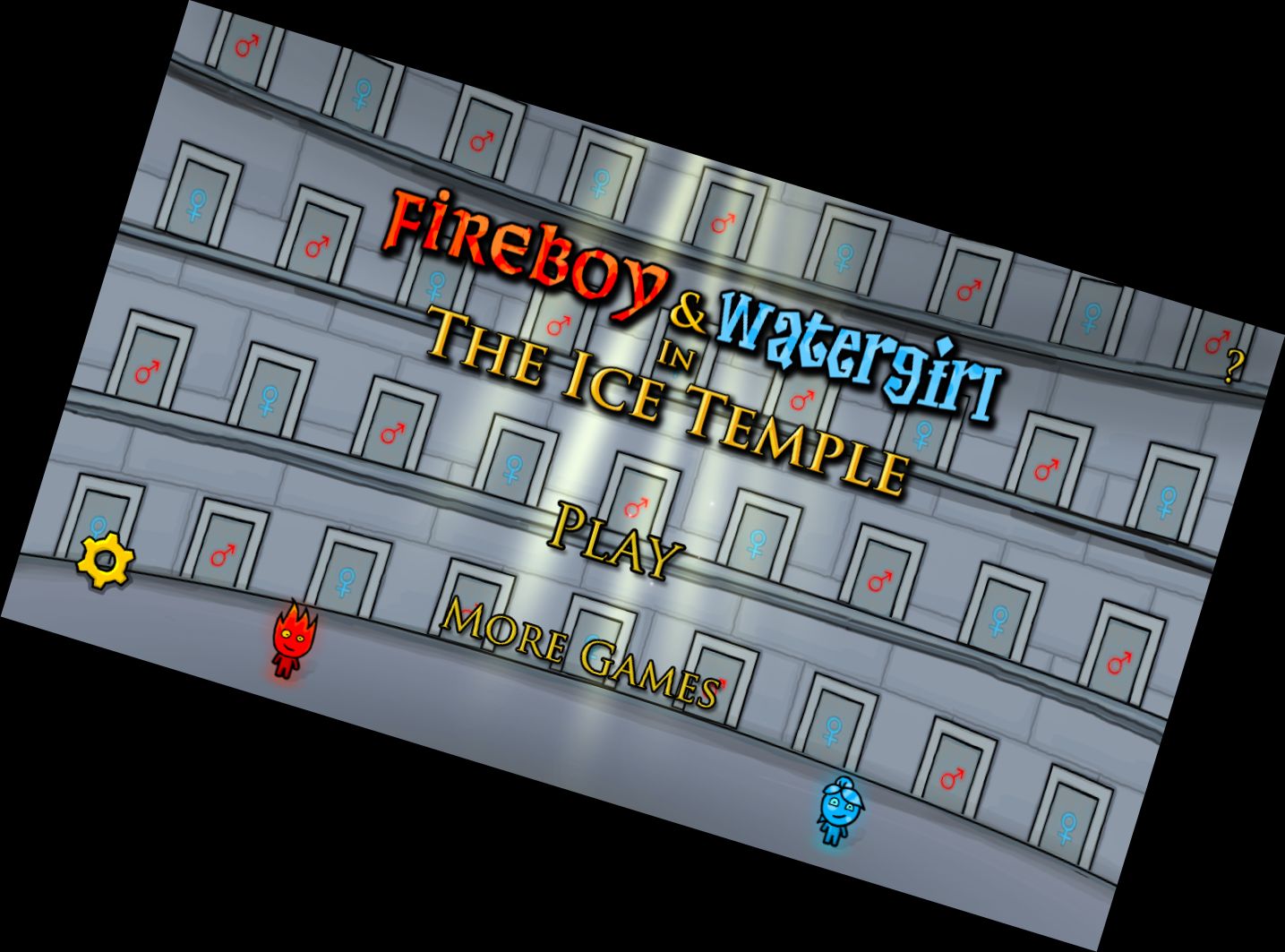 Вогняний Хлопець та Водяна Дівчина