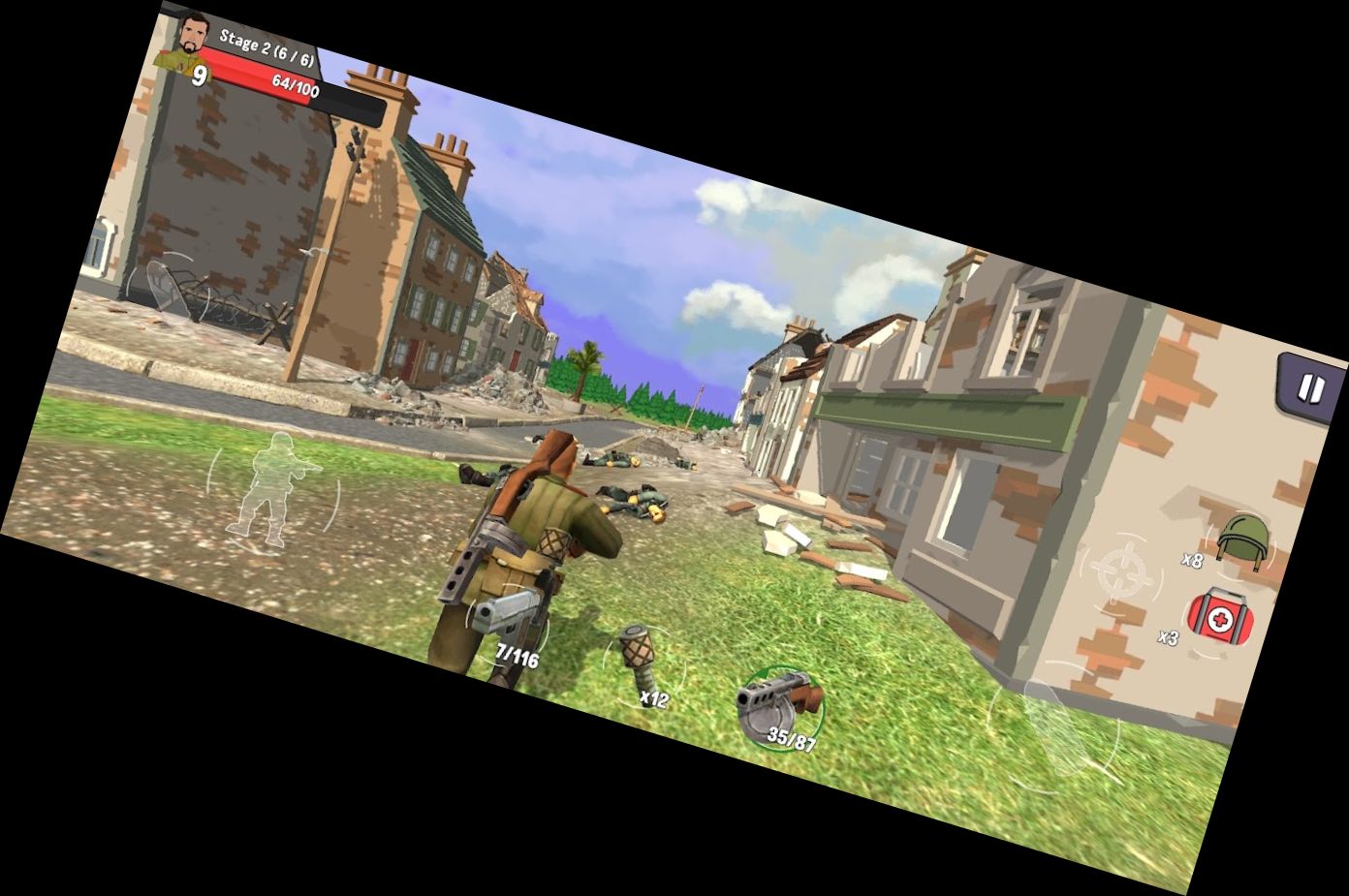 Снайпер Времени Войны: В