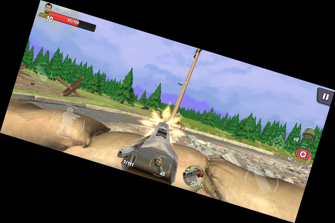 Combat Scout: World War 2 Shooter