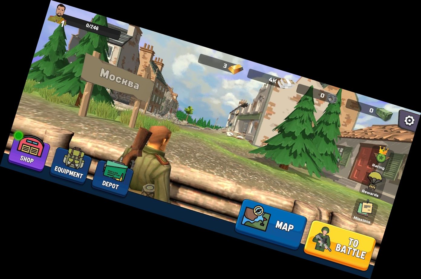 Снайпер Времени Войны: В