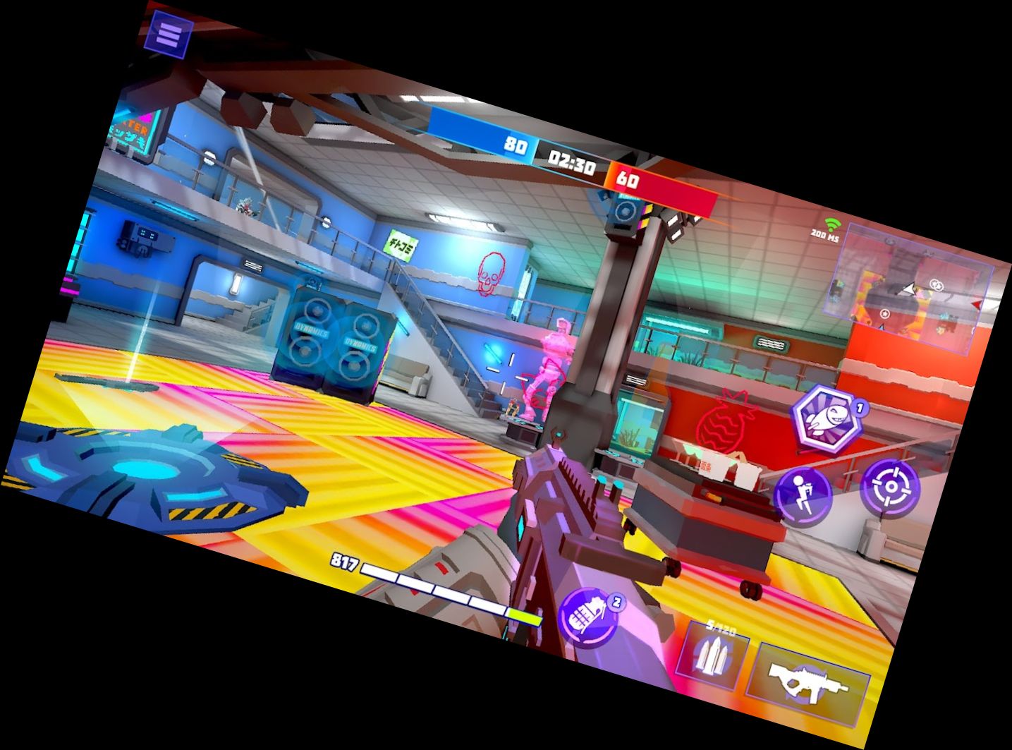 Ruf der Waffen: Zerstörer Robot