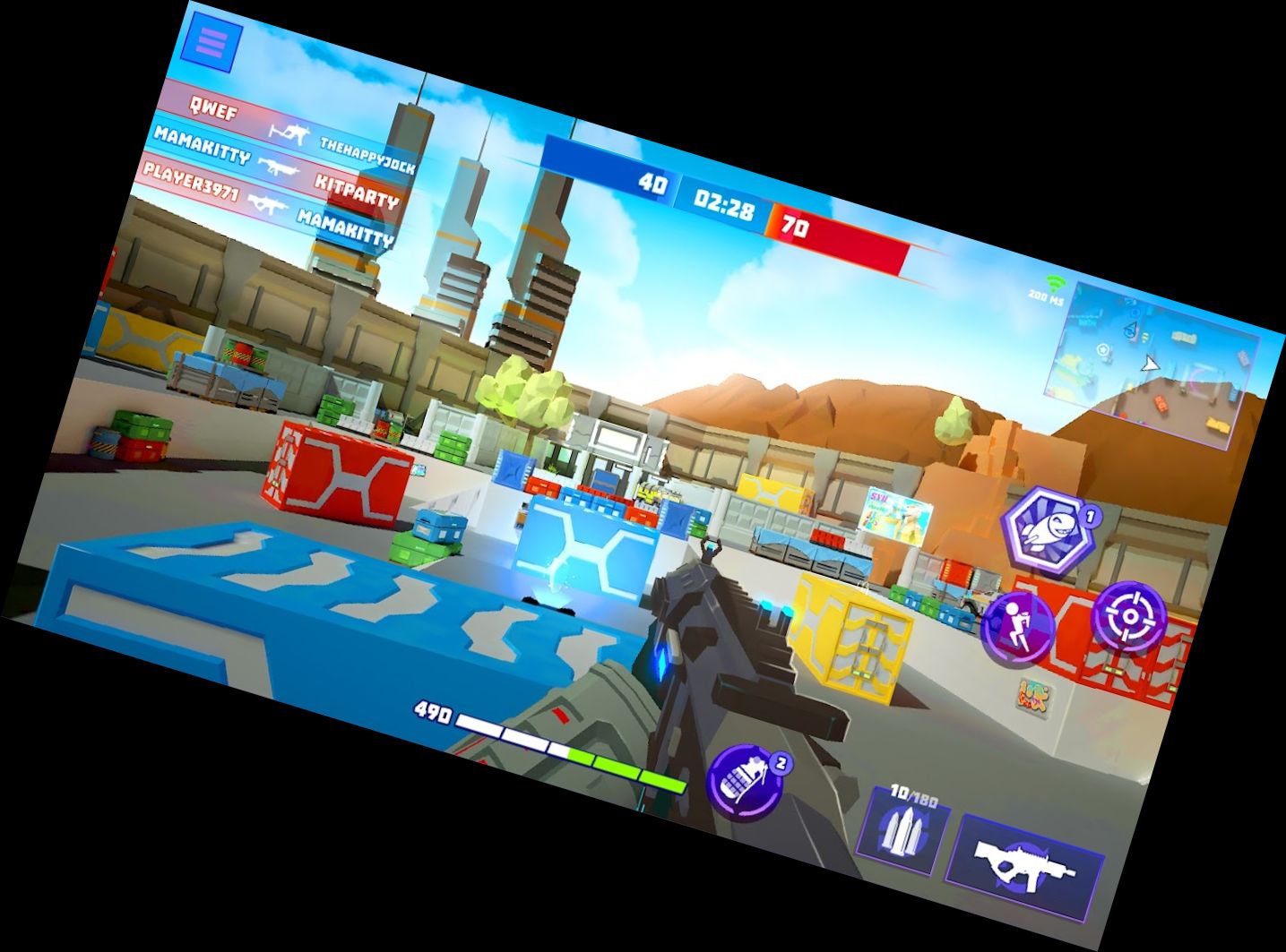 Зов Пушек: Робот Игры Ф