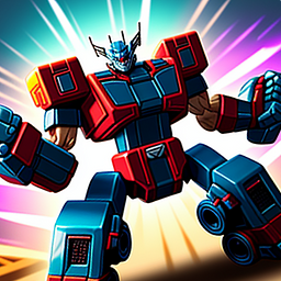 Roboter Verwandeln Multiplayer