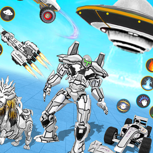 Robot Space Transformation Games 3D