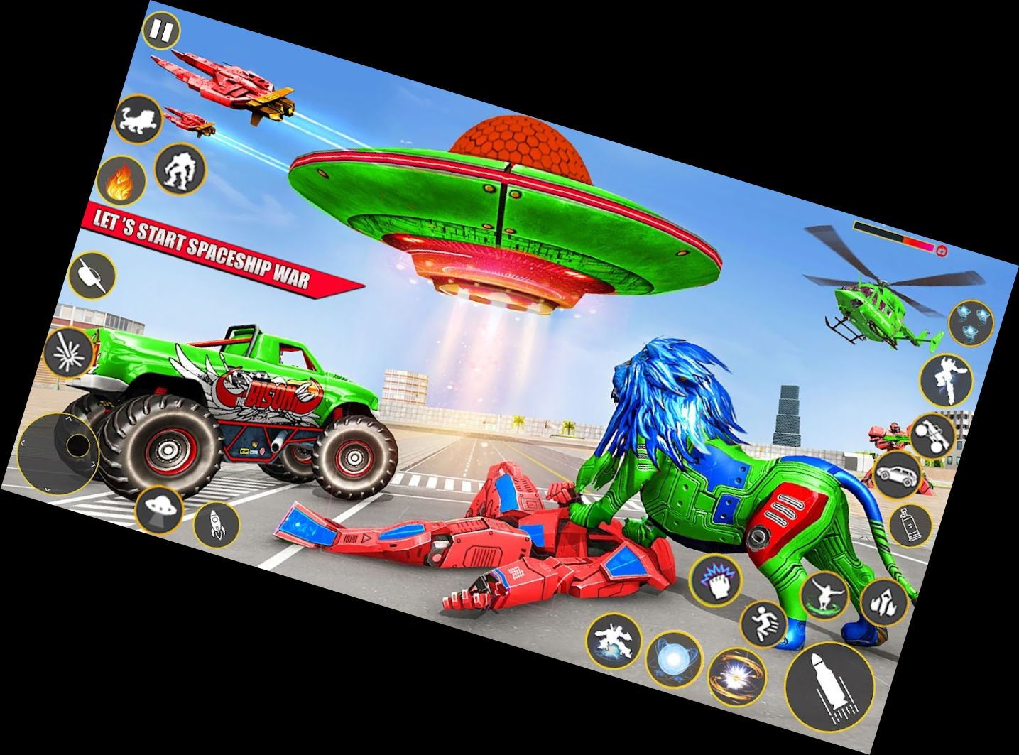 Игры Робота Космоса 3D