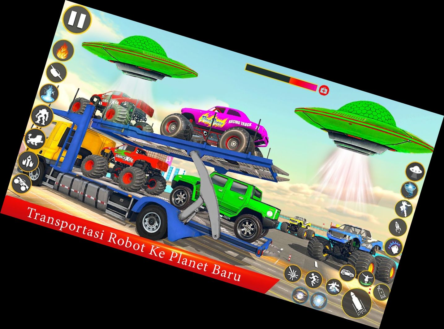 Космічний Робот Трансформ Ігри