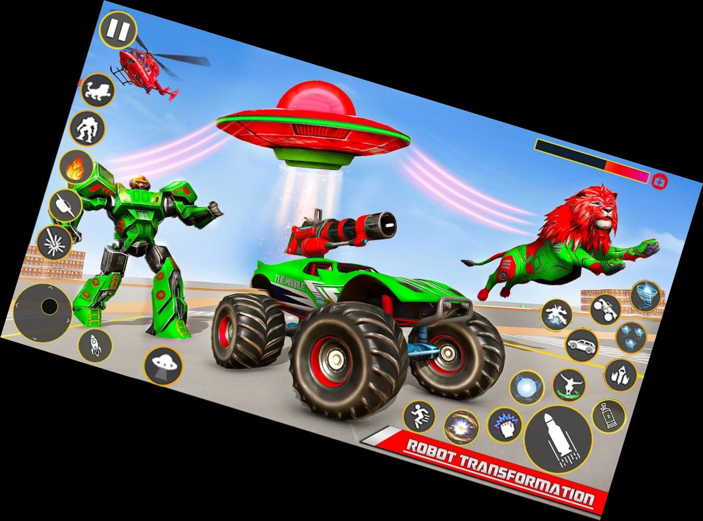 Игры Робота Космоса 3D