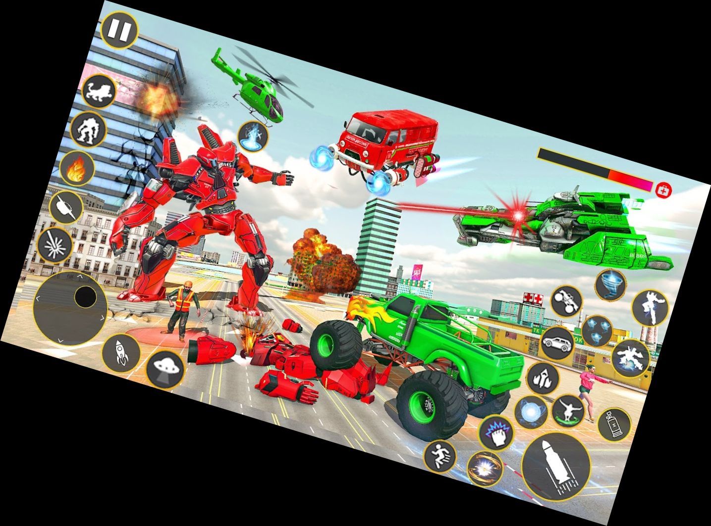 Космічний Робот Трансформ Ігри