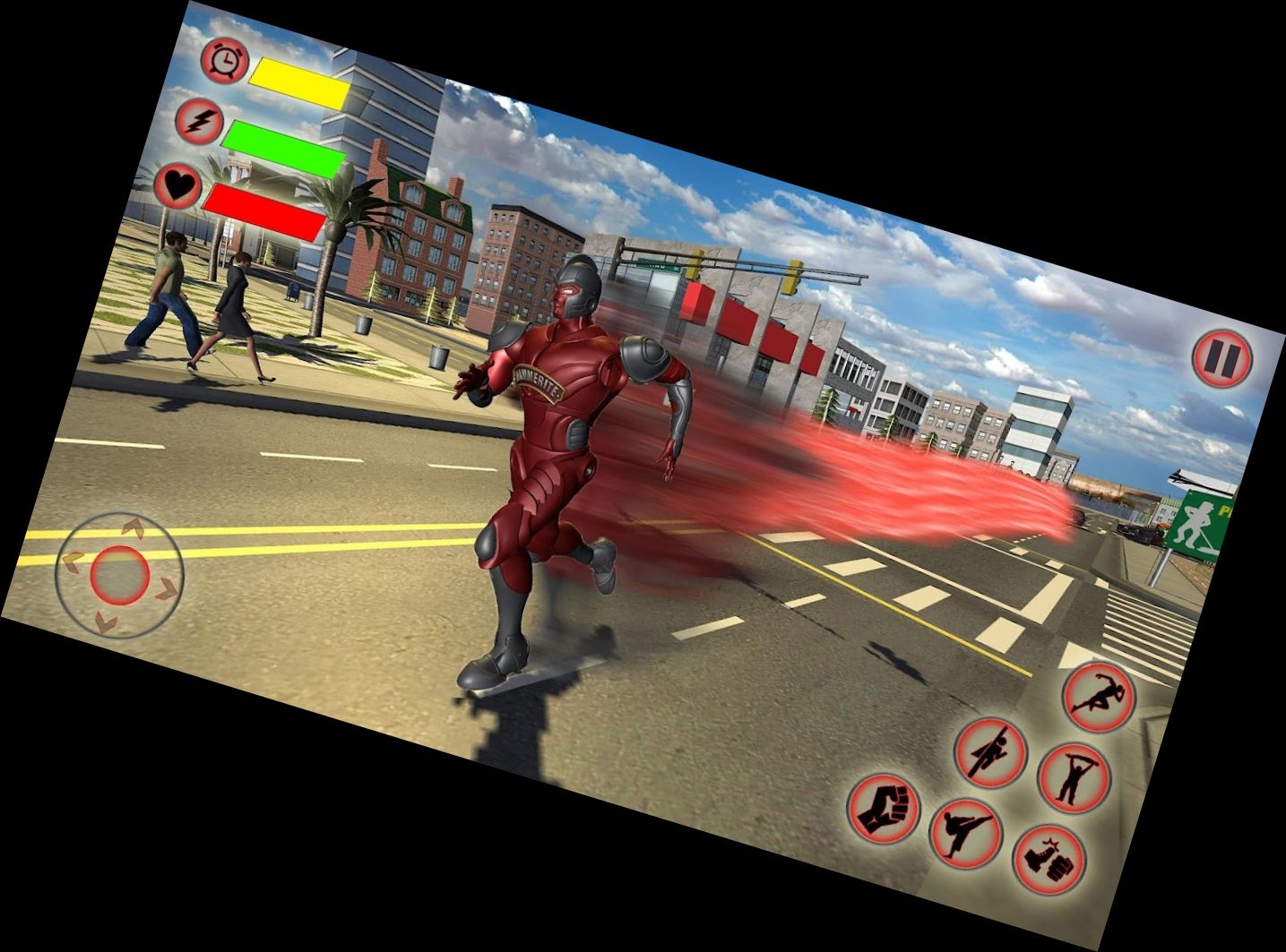 Geschwindigkeitsheld Rettungsmission Spiel