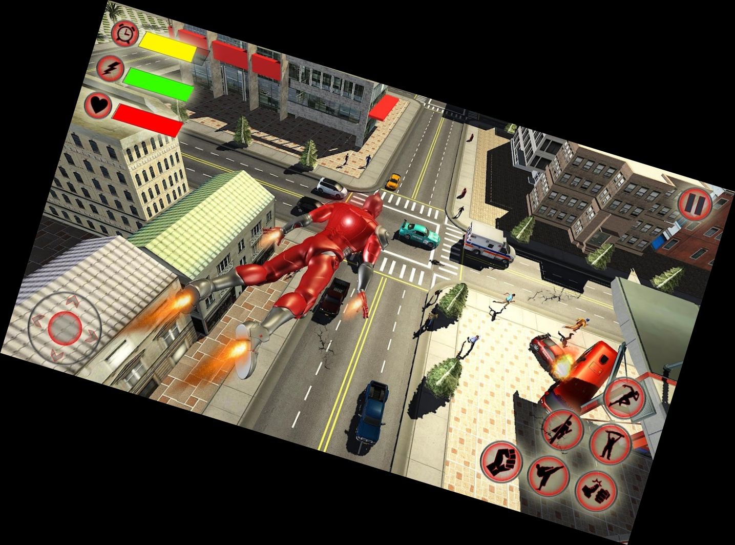 Rapid Rescue Hero Mission Game