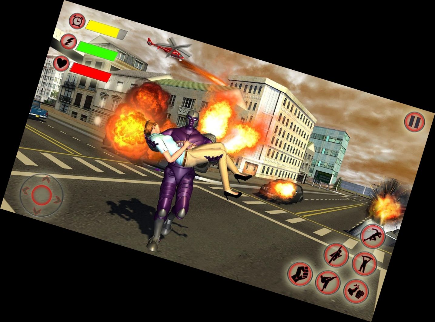 Швидкий Герой: Рятувальна Мі