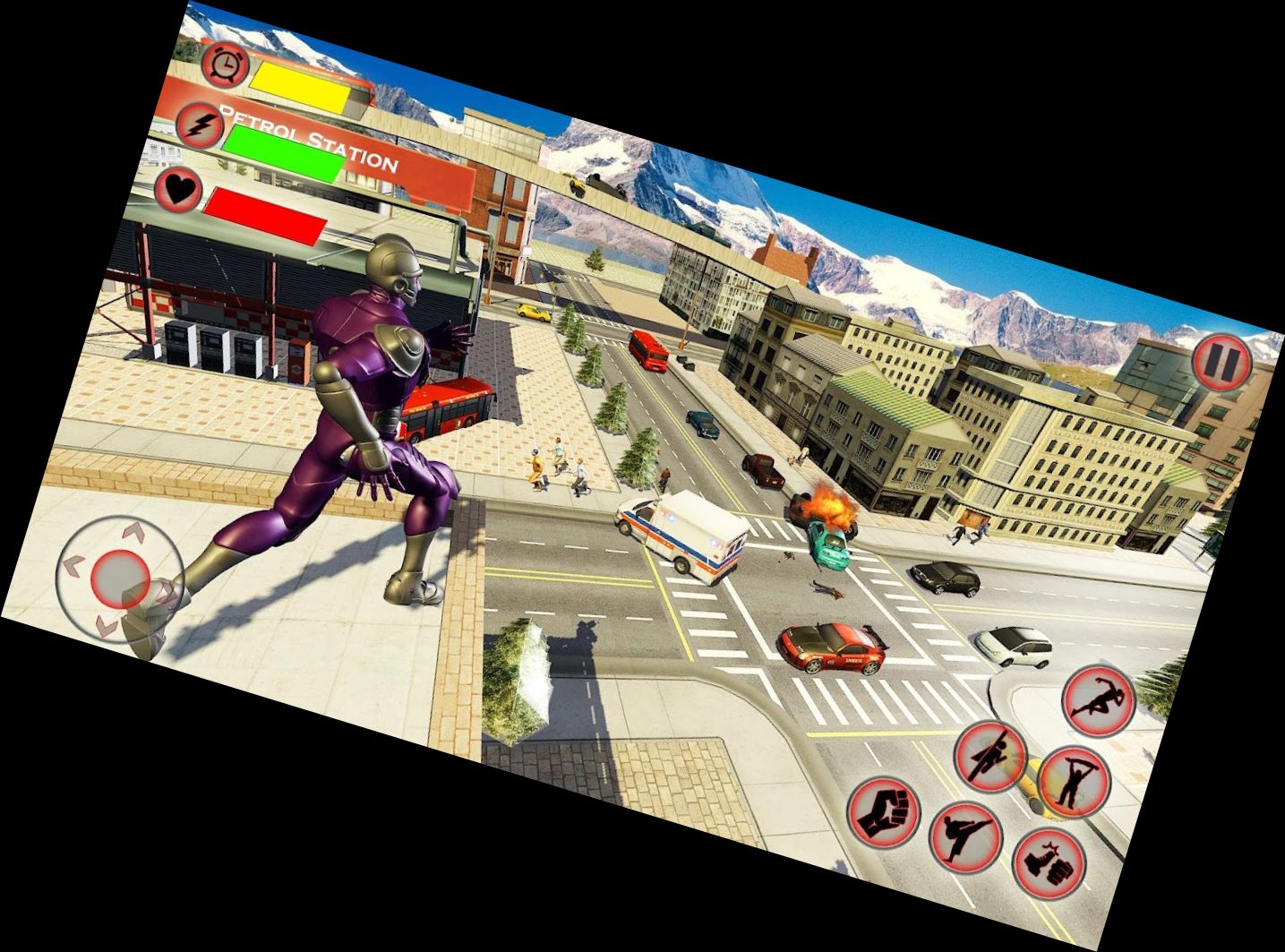 Швидкий Герой: Рятувальна Мі