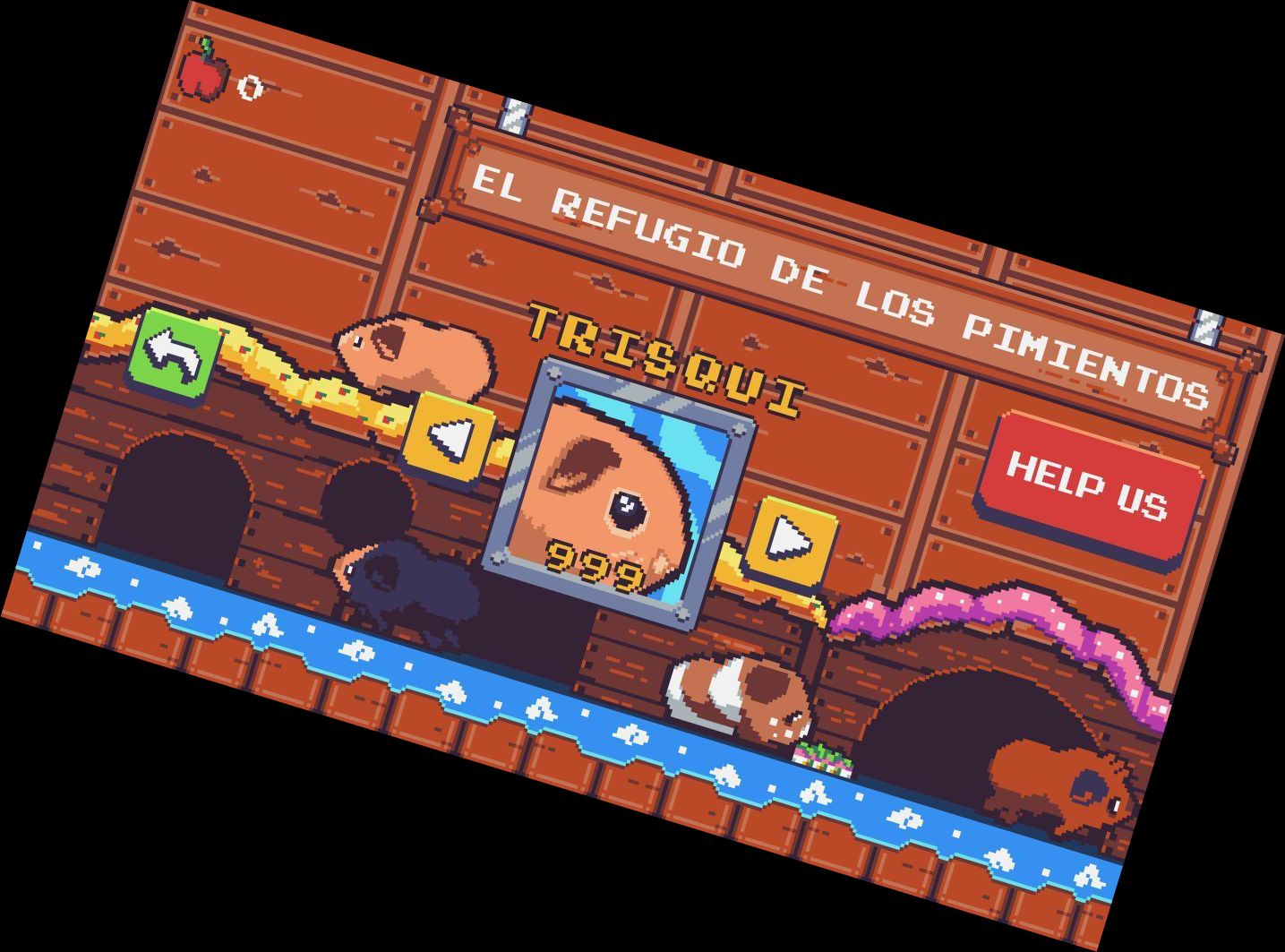 Прыжок Гвинейской Свинки -