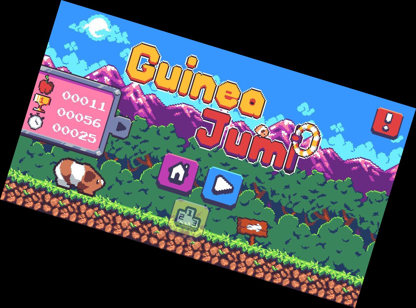 Прыжок Гвинейской Свинки -